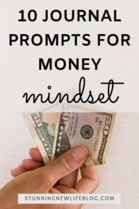 journal prompts for money mindset