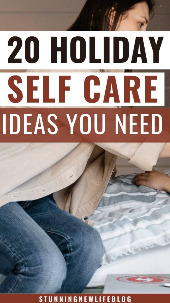 Winter self care ideas