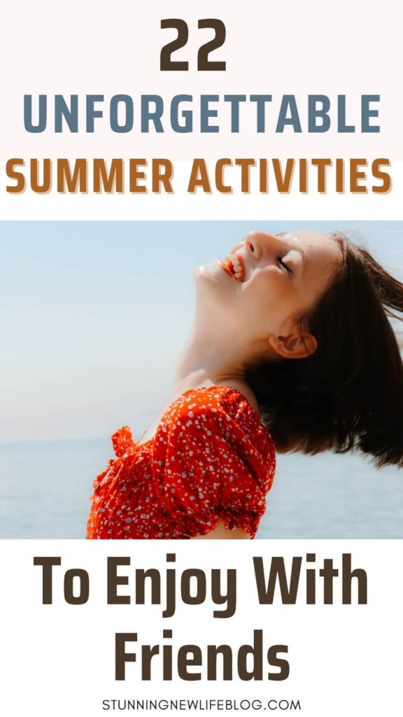 summer activities to do with friends 