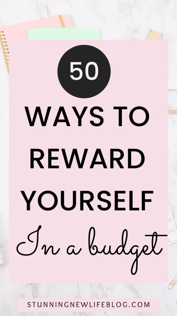 ways to reward yourself