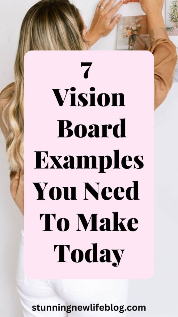 How To Create A Effective 2023 Vision Board - Stunning New Life