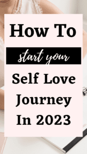 Love yourself journey