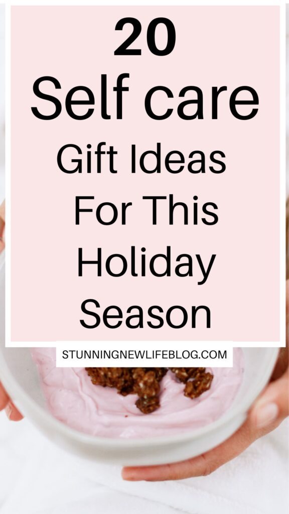 The Ultimate Self-Care Gift Guide Ideas