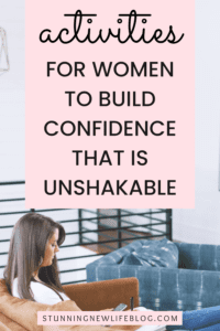 build self confidence with this confidence challenge