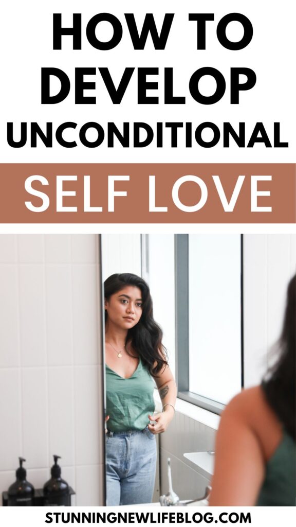 How to start your self love journey 